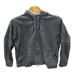 Nike Jordan Mens 3XL Retro 11 Pinnacle Fleece Full Zip-Up Hoodie Gray Soft